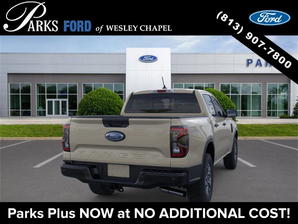 2025 Ford Ranger XLT