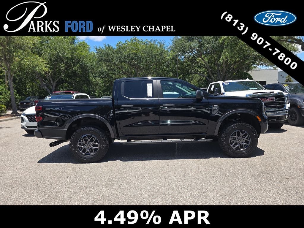 2024 Ford Ranger XLT