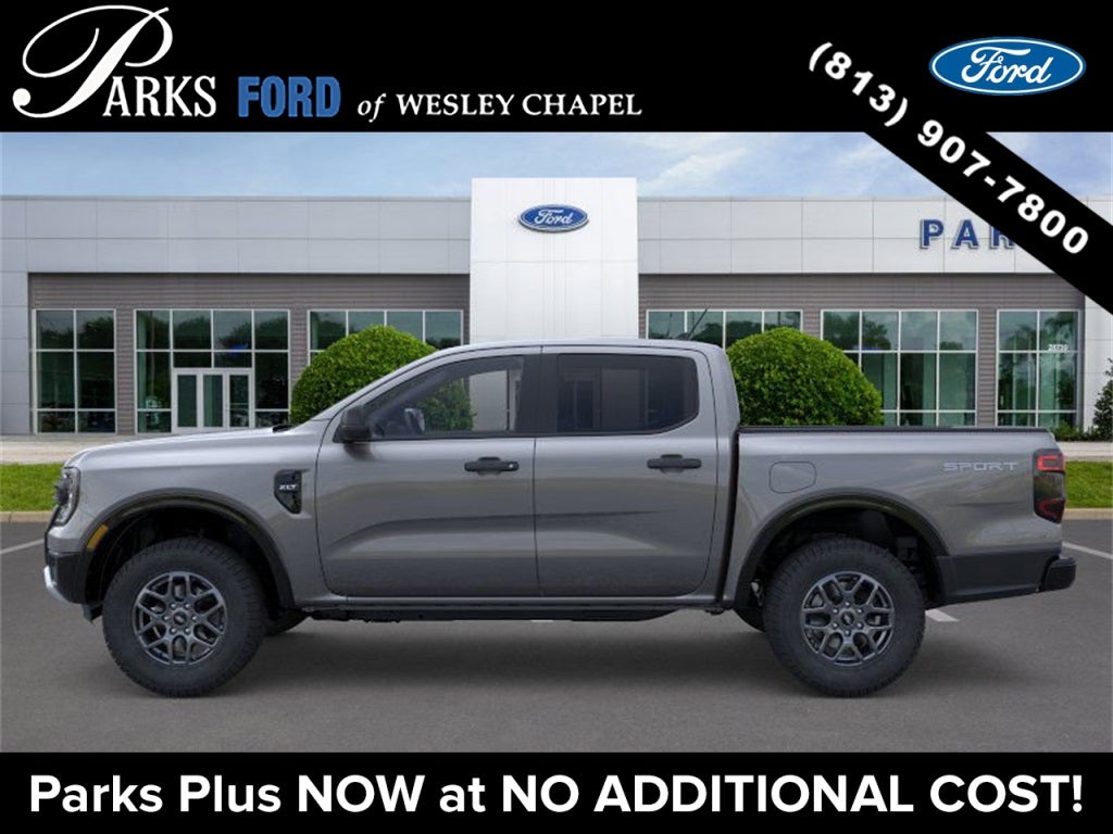 2025 Ford Ranger XLT