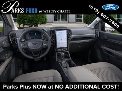 2025 Ford Ranger XLT