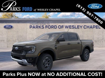 2026 Ford Ranger XLT