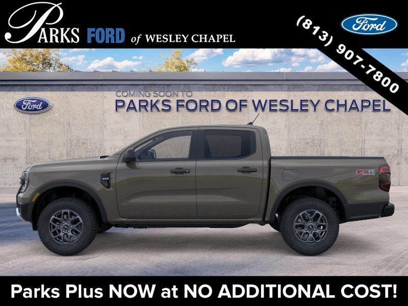2026 Ford Ranger XLT