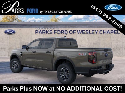 2026 Ford Ranger XLT