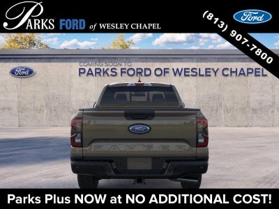 2026 Ford Ranger XLT
