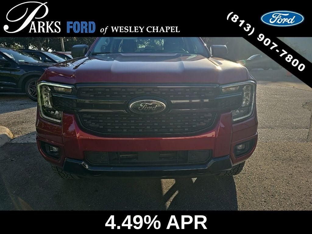 2025 Ford Ranger XLT