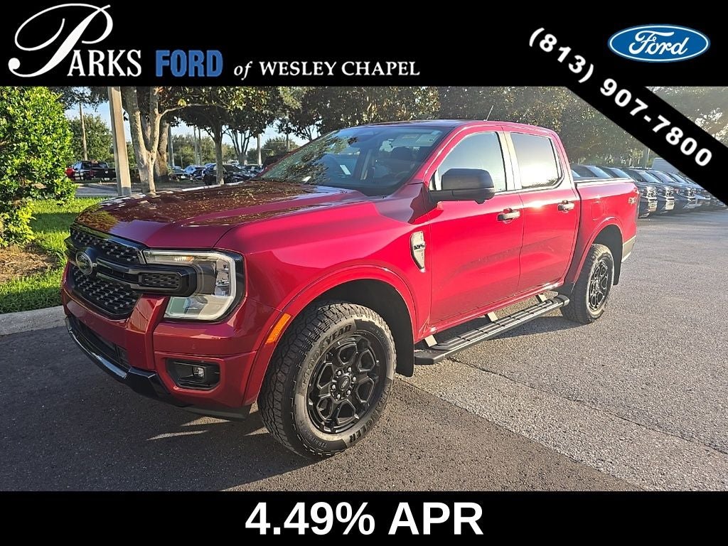 2025 Ford Ranger XLT