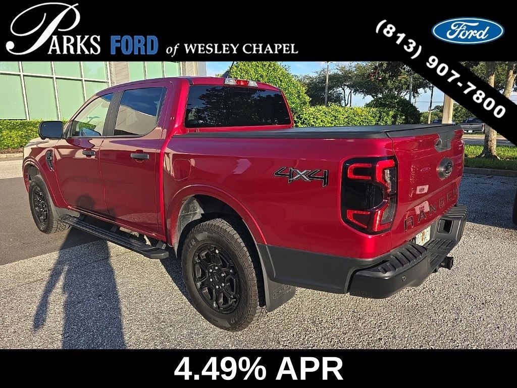 2025 Ford Ranger XLT