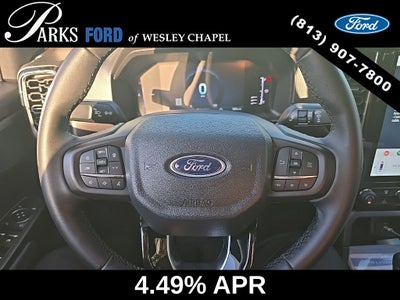 2025 Ford Ranger XLT