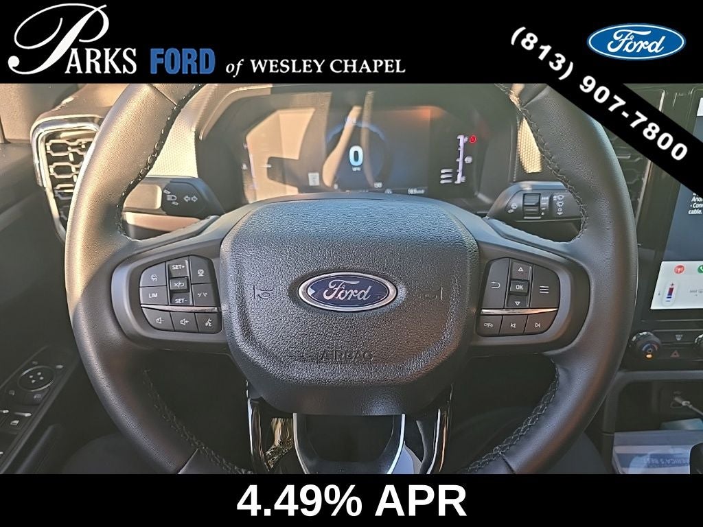 2025 Ford Ranger XLT