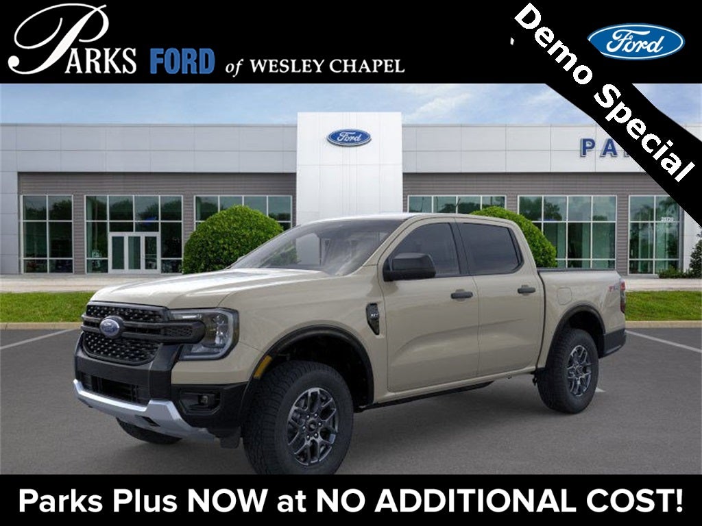 2025 Ford Ranger XLT