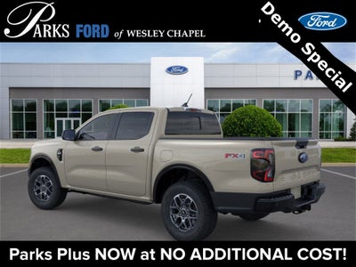 2025 Ford Ranger XLT