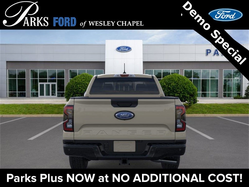 2025 Ford Ranger XLT