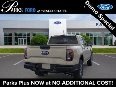 2025 Ford Ranger XLT