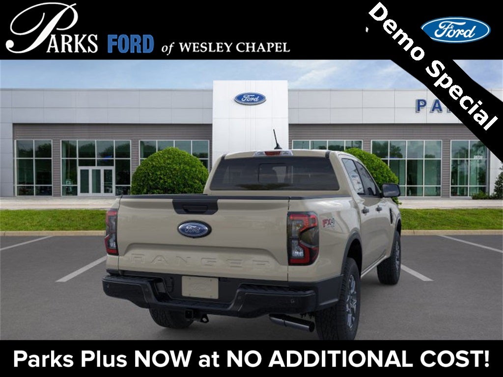 2025 Ford Ranger XLT