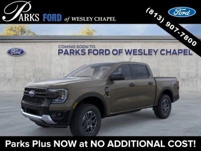 2026 Ford Ranger XLT