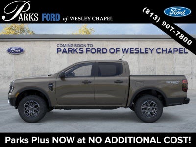 2026 Ford Ranger XLT