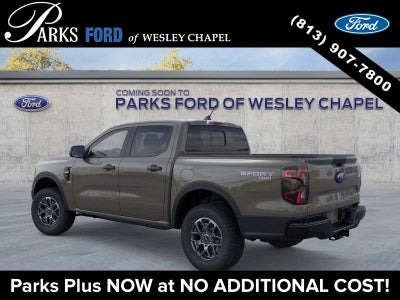 2026 Ford Ranger XLT