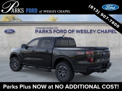 2026 Ford Ranger XLT