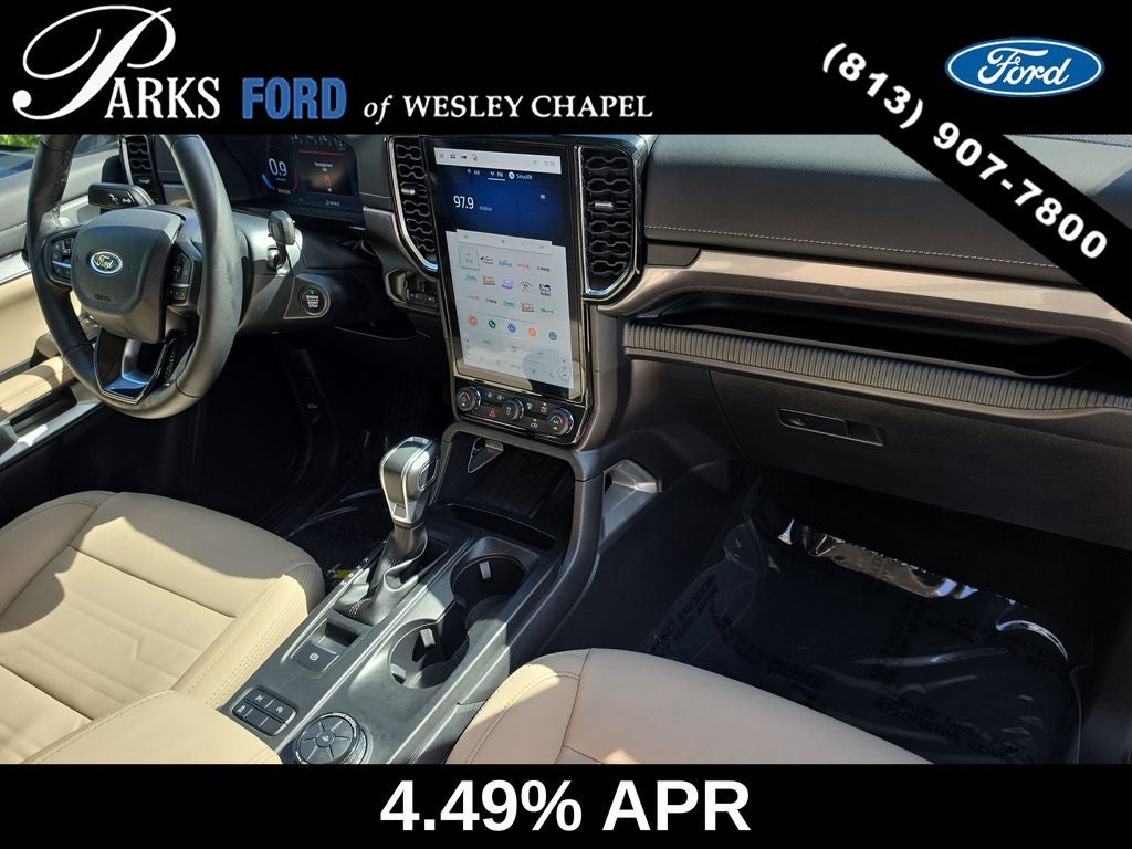 2025 Ford Ranger Lariat