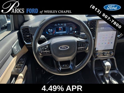 2025 Ford Ranger Lariat