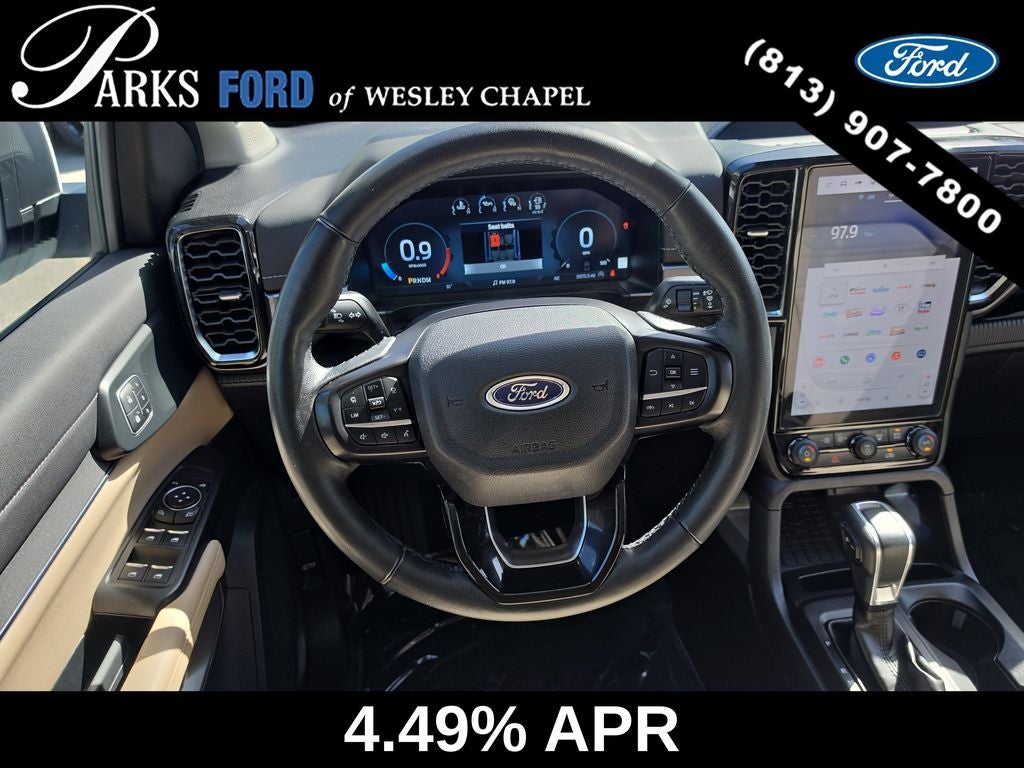 2025 Ford Ranger Lariat