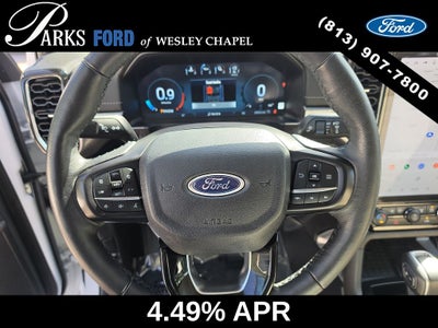 2025 Ford Ranger Lariat
