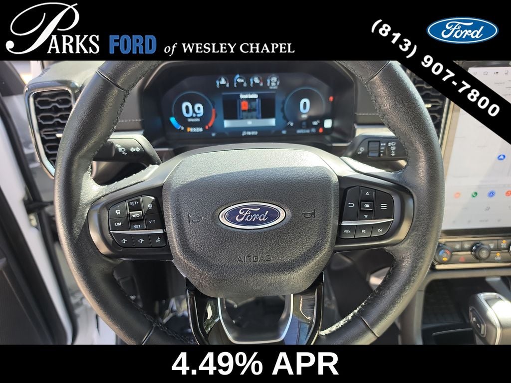 2025 Ford Ranger Lariat