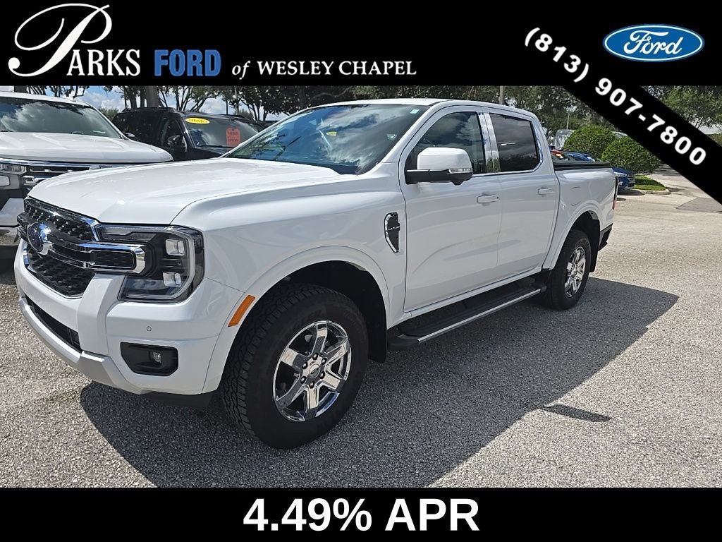 2025 Ford Ranger Lariat