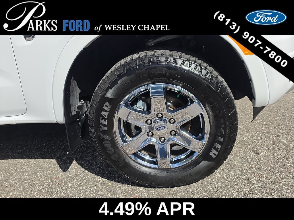 2025 Ford Ranger Lariat