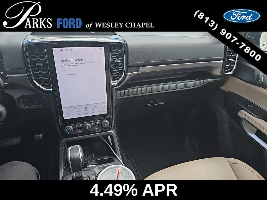 2025 Ford Ranger Lariat