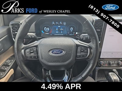 2025 Ford Ranger Lariat