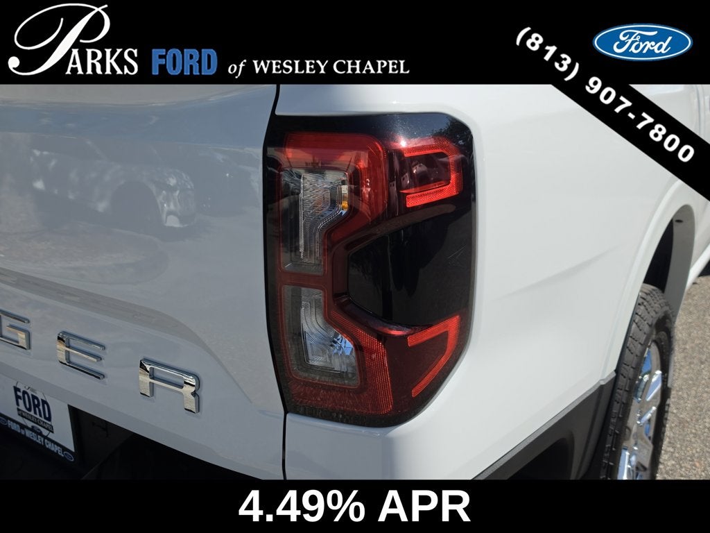 2025 Ford Ranger Lariat