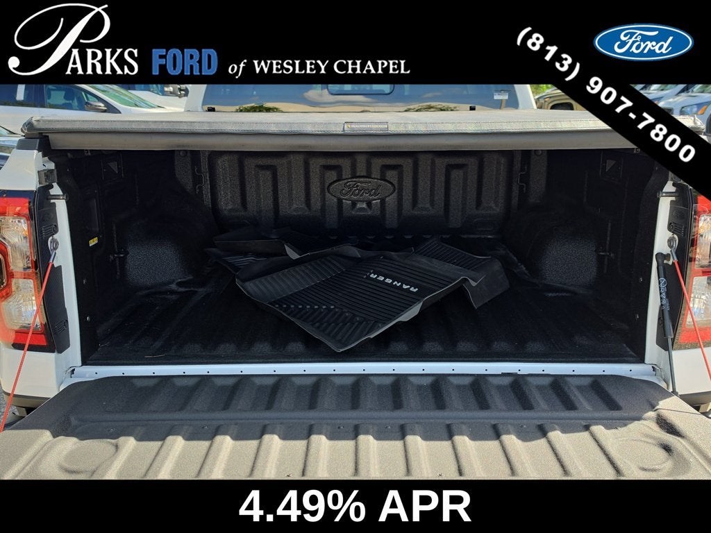 2025 Ford Ranger Lariat