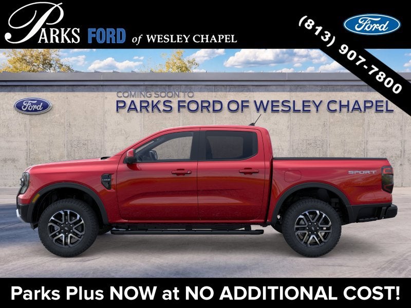 2026 Ford Ranger Lariat