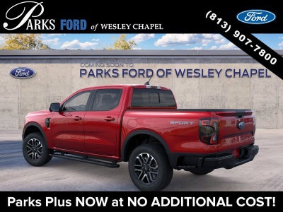 2026 Ford Ranger Lariat