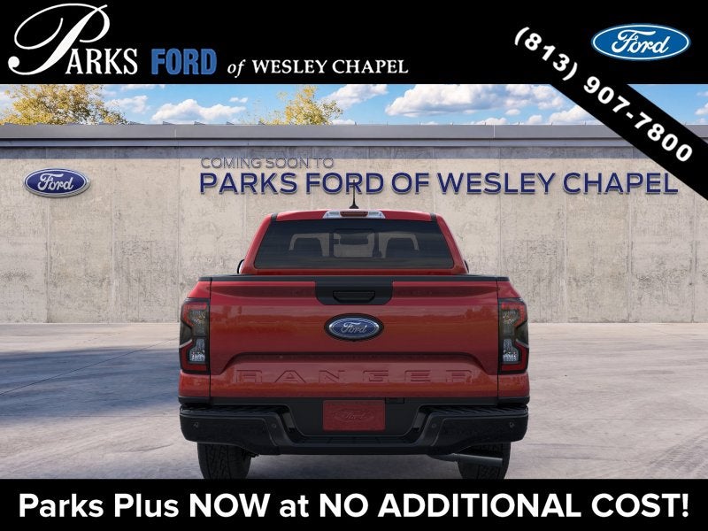 2026 Ford Ranger Lariat