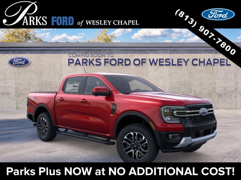 2026 Ford Ranger Lariat
