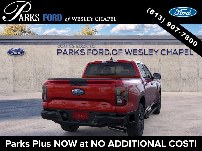 2026 Ford Ranger Lariat