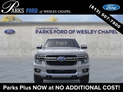 2026 Ford Ranger Lariat