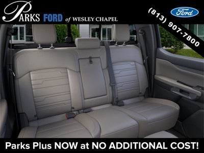 2025 Ford Ranger Lariat