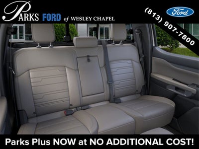 2025 Ford Ranger Lariat