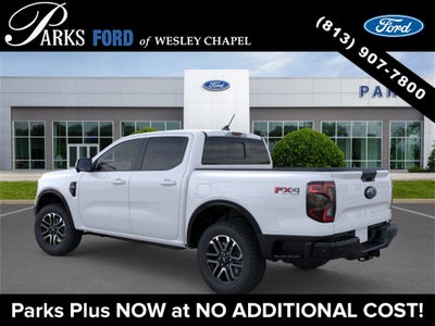 2025 Ford Ranger Lariat