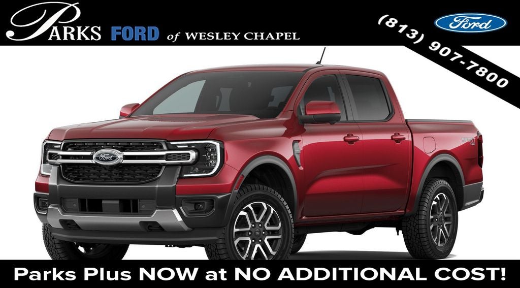 2026 Ford Ranger Lariat