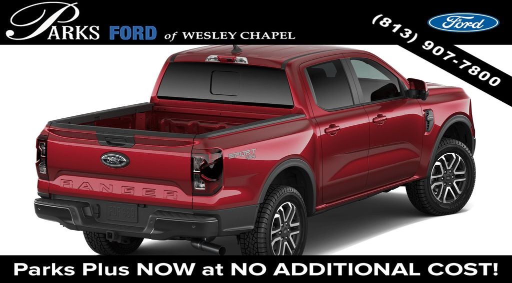 2026 Ford Ranger Lariat