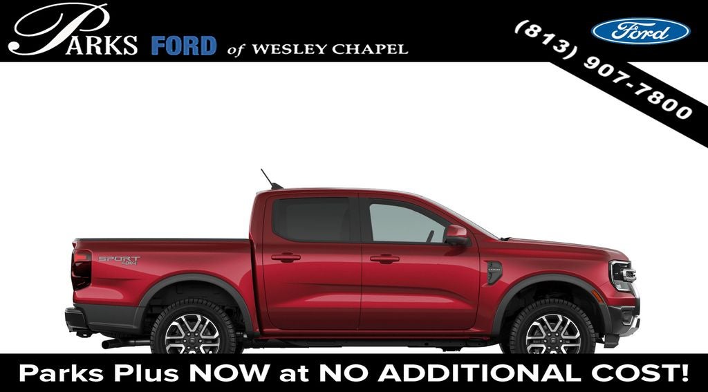 2026 Ford Ranger Lariat