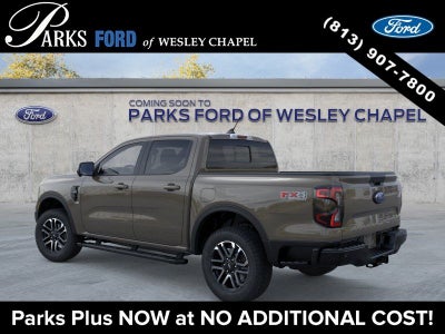 2026 Ford Ranger Lariat