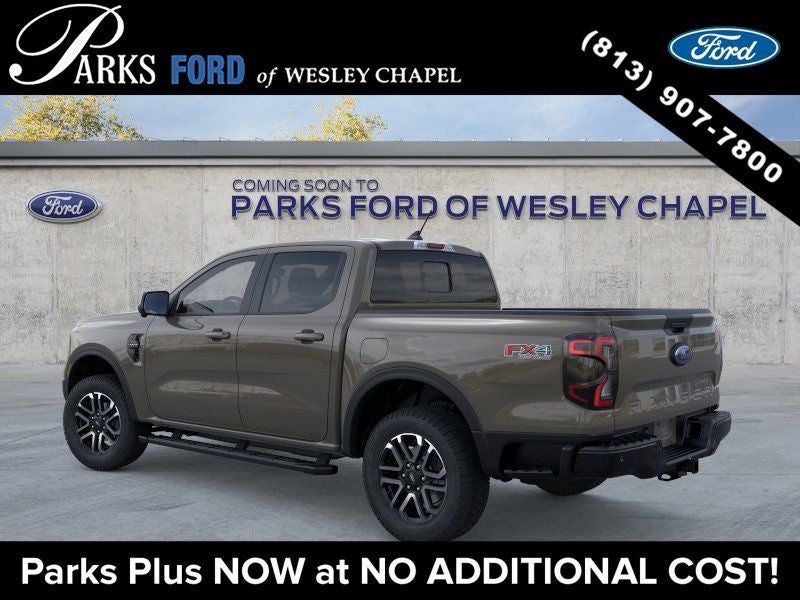 2026 Ford Ranger Lariat