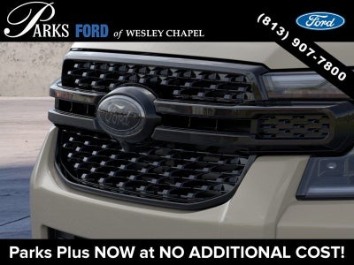 2026 Ford Ranger Lariat