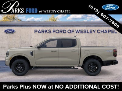 2026 Ford Ranger Lariat