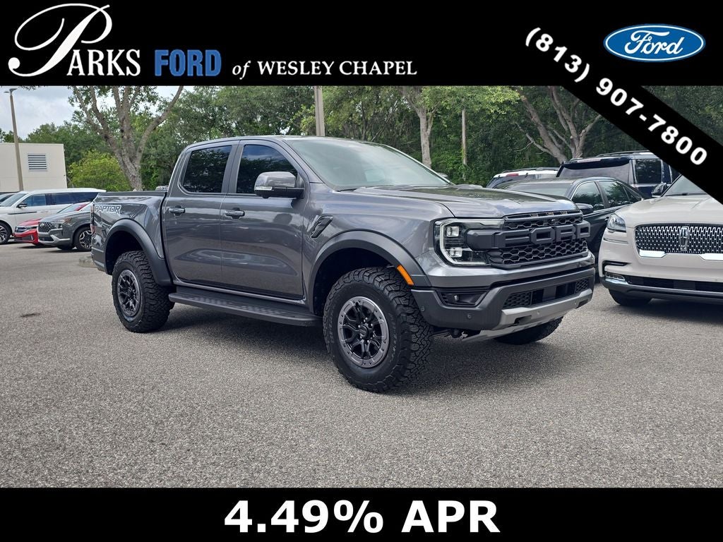 2024 Ford Ranger Raptor